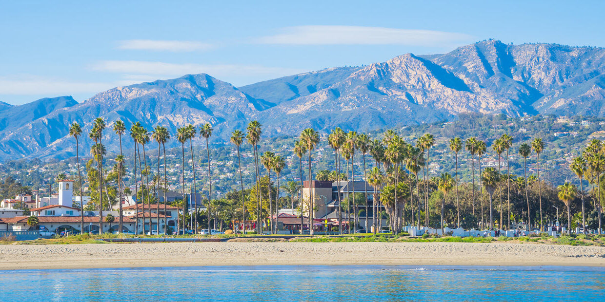 Santa Barbara and Ventura Area